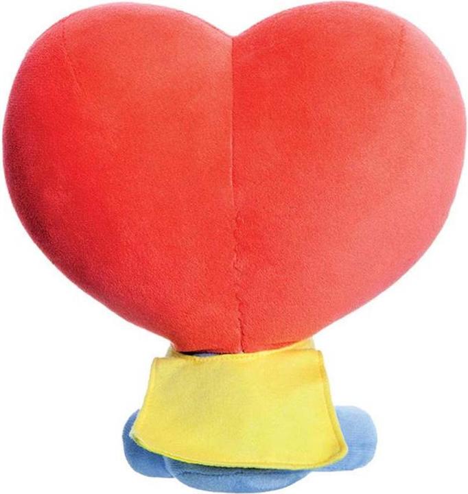 Actual product image Line Friends Aurora, 61474, BT21 Official Merchandise, Baby TATA Sitting Doll 8In, Soft Toy, Blue and Red (20 cm)