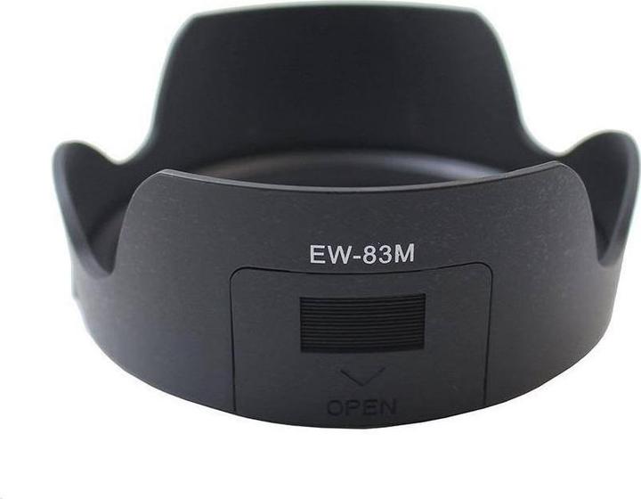 Actual product image Canon Sun visor EW-83M