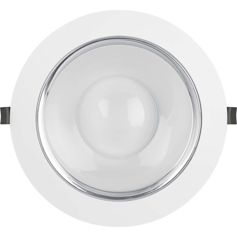 Ledvance, LED Streifen, Downlight Comfort 205 20W 3CCT 3xLichtfarben Ip54Wt (Warmweiss, Weiss, 16 cm, Indoor)
