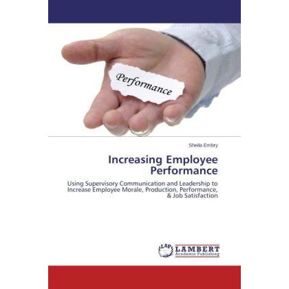 Increasing Employee Performance, Fachbücher