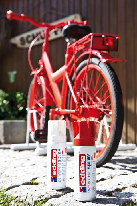 Actual product image Edding Acrylic varnish (Traffic red, 200 ml)