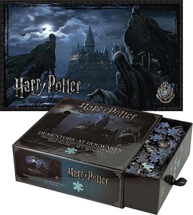 Noble Collection Harry Potter - Dementors at Hogwarts (1000 pieces)