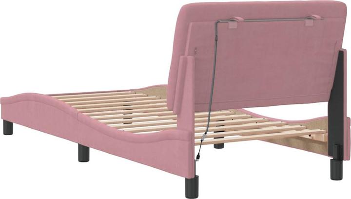 Actual product image vidaXL Bettgestell (100 x 200 cm)