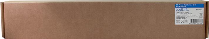 Image du produit LogiLink Unité de distribution d'alimentation (rack
