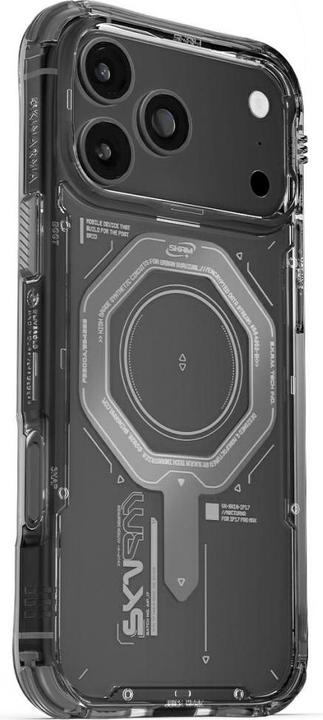 Produktbild Skinarma Magma Case for iPhone 17 Pro Max Magnetic Charging Graphite (Apple iPhone 17 Pro Max)