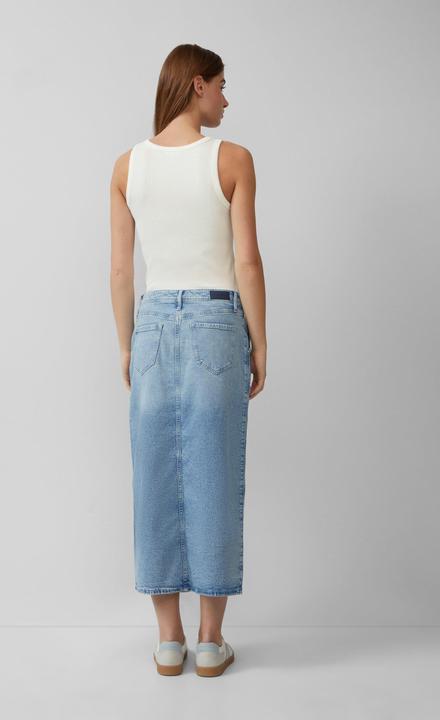 Actual product image S.Oliver T-Shirt Slim-Fit-Top mit Rippstruktur (48)