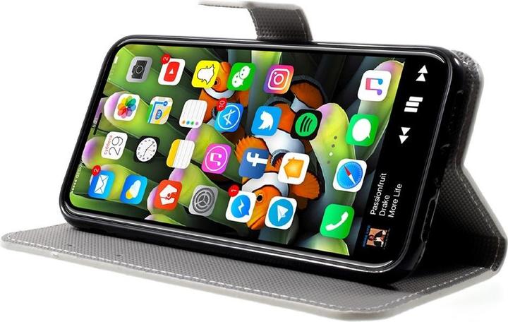 Immagine prodotto Cover-Discount Copertina in pelle Fiore di Loto (Apple iPhone X, Apple iPhone XS)