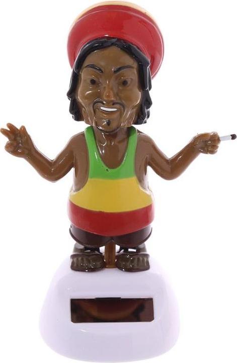 Actual product image Puckator Rasta Solar Pal Wiggle Figure