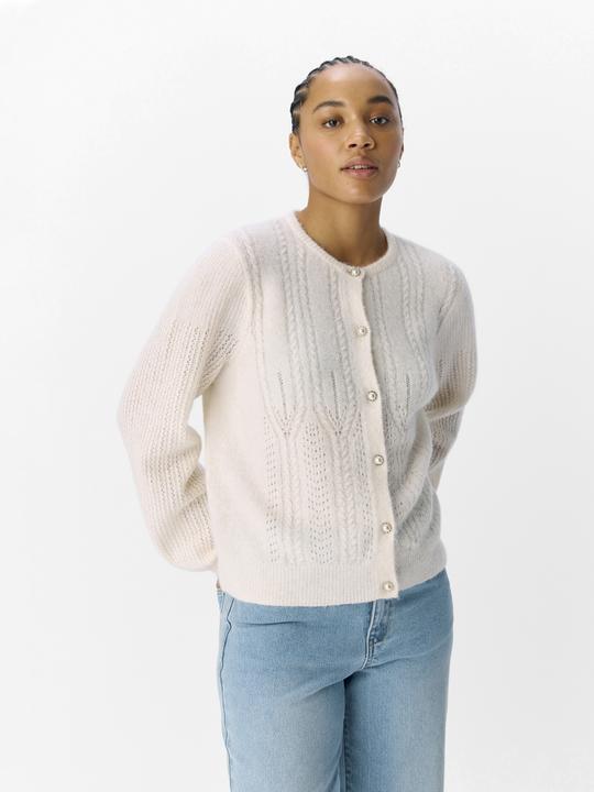 Actual product image Object Alpaca wool mix cardigan (S)