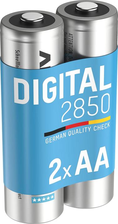 Image du produit Ansmann AA (2 pcs, AA, 2850 mAh)