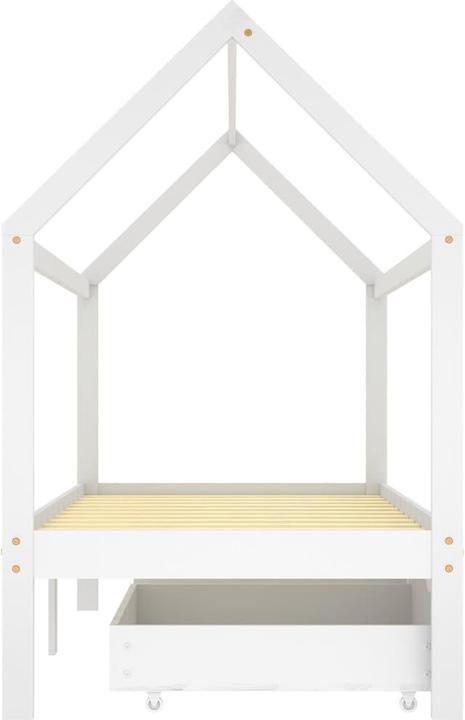 Produktbild vidaXL Kinder Bettrahmen (90 x 200 cm)