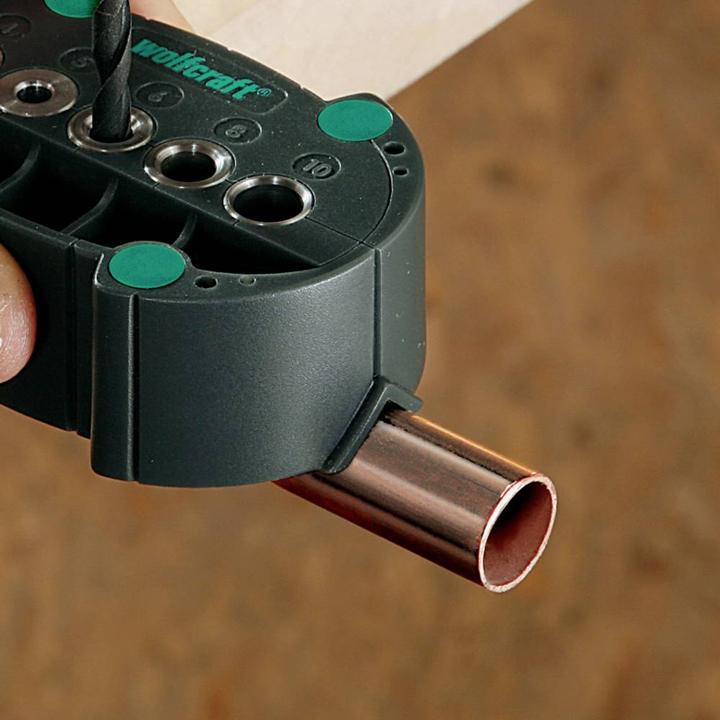 Actual product image wolfcraft 1 accumobil - mobile drilling aid