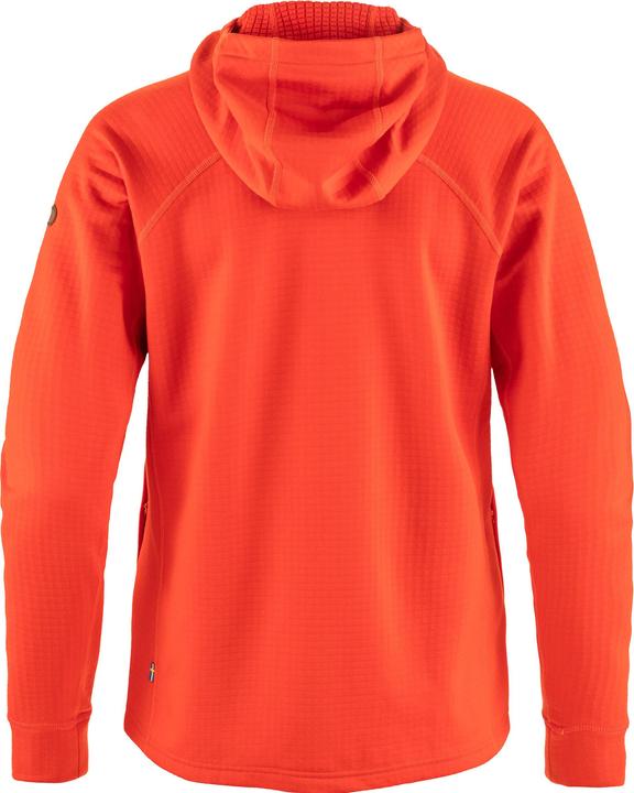 Image du produit Fjällräven Sweat à capuche en laine polaire Abisko Grid pour femme (S)