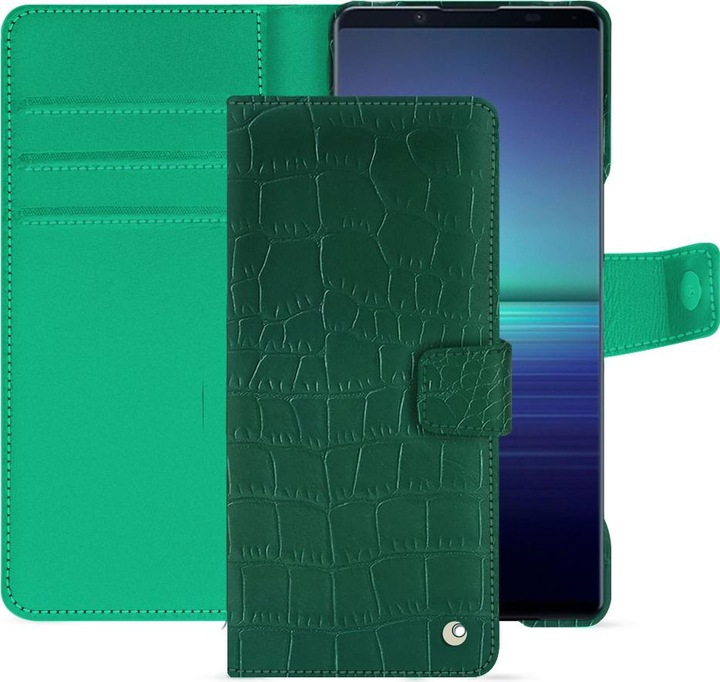 Crocodile pino ( Pantone #173F35 )