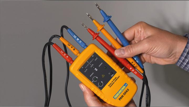 Immagine prodotto Pancontrol Indicatore di campo rotante (CAT III 600V)