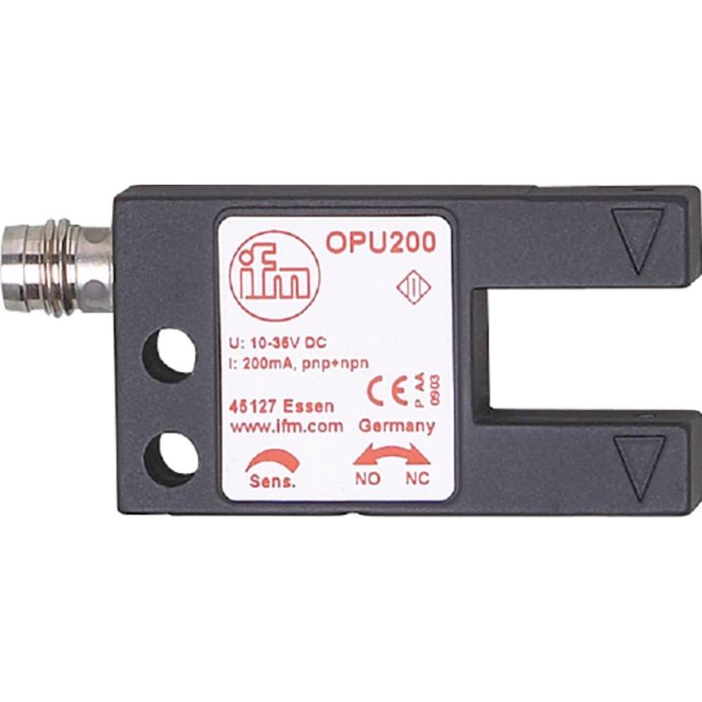 ifm Electronic, Rilevatore di movimento, Barriera luminosa a forcella IFM