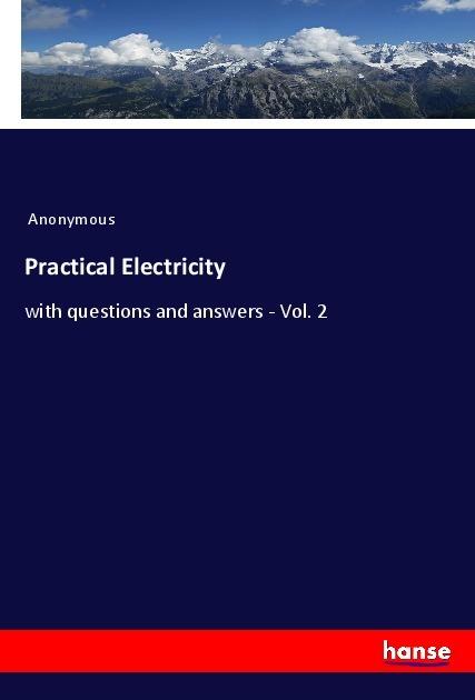 Actual product image Practical Electricity (Anonymous, 2018)