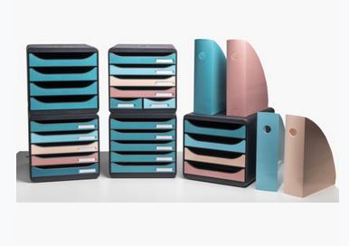 Produktbild Exacompta Stehsammler Mag-Cube Skandi (A4+)