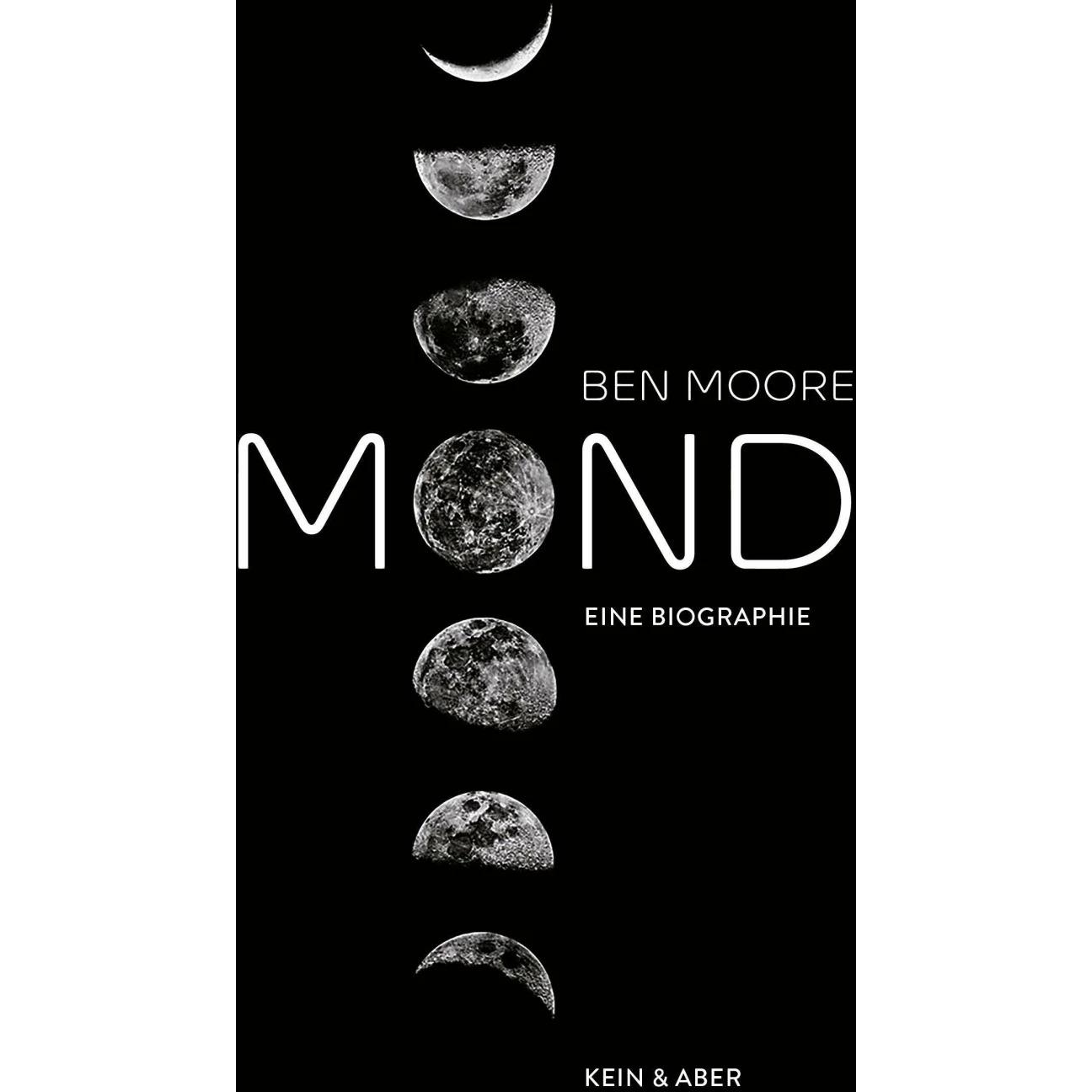 Mond, Sachbücher von Ben Moore