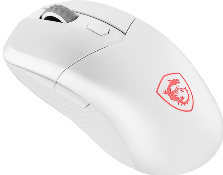 Actual product image MSI Versa 300W White Gaming Maus S12-4301440-CLA (S12-4301440-CLA) (Cable, Wireless)