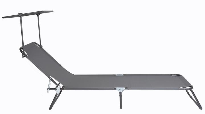 Actual product image VCM Sun lounger (185 cm)
