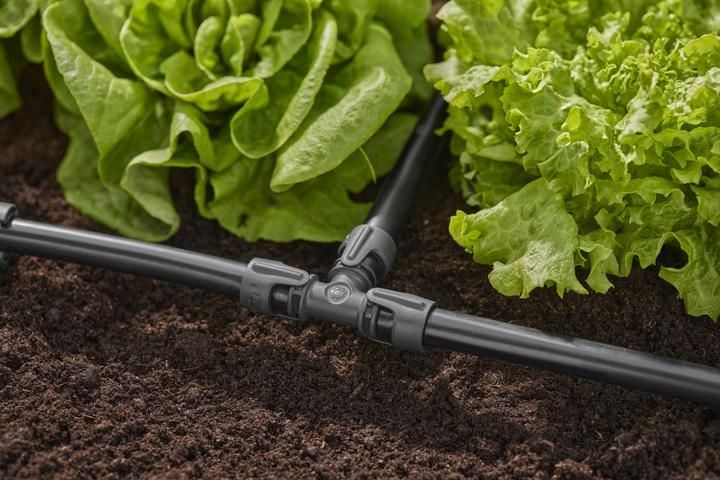 Produktbild Gardena T-Stück 13 mm (Tropfbewässerung Verbinder + Abzweiger)