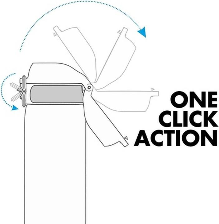 Productafbeelding ION8 0,5 liter - PP-plast/silicone - Roze (0.50 l)