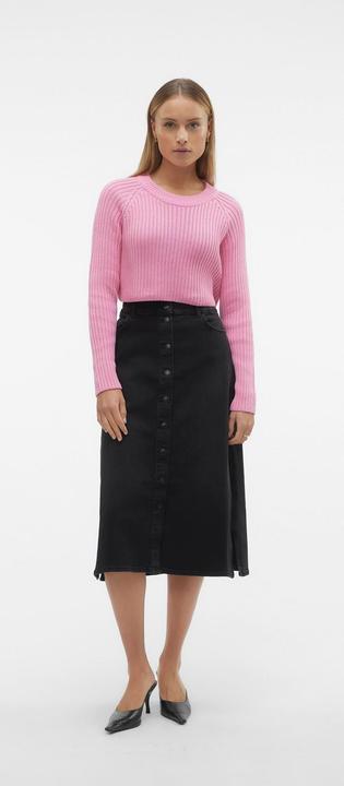 Produktbild Vero Moda VMNELLY HR BUT CALF DENIM SKIRT Jeansrock (XS)