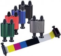 Produktbild Evolis Monochrome ribbon (Schwarz)