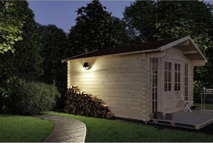 Produktbild Paulmann Solar Wandfluter Sonlig (1600 lm, IP65)