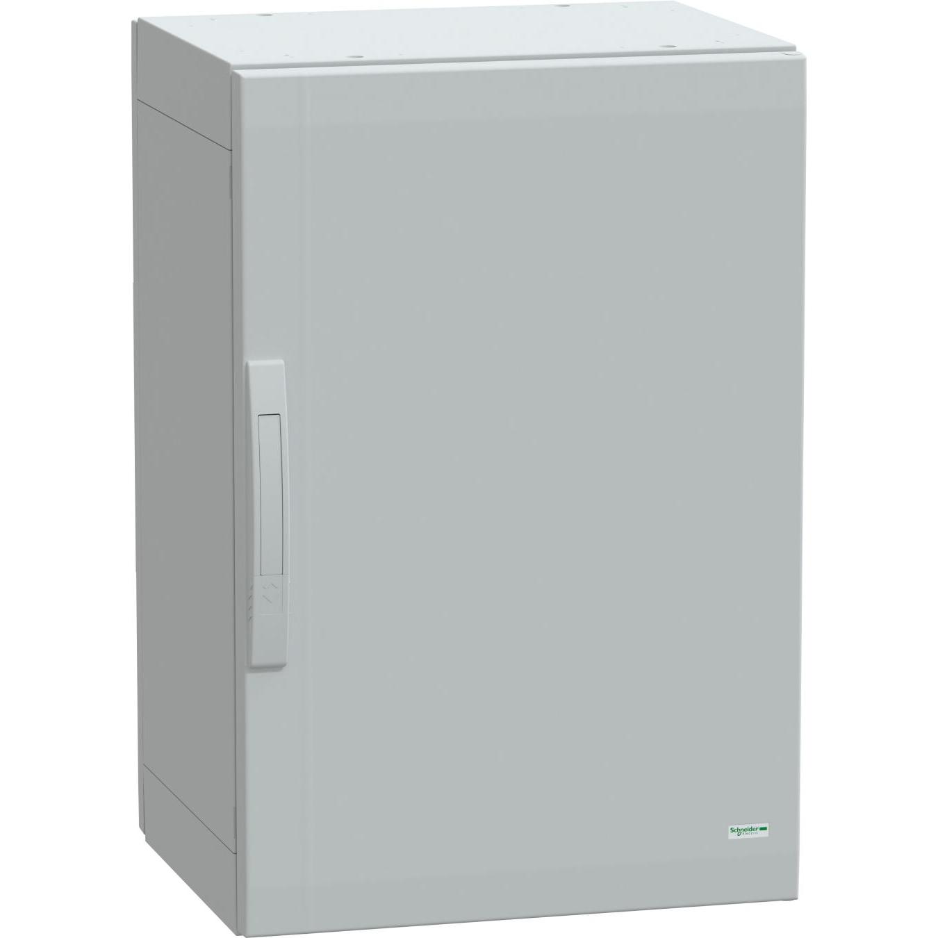Schneider Electric, Verteilerschrank, Polyestergehäuse bodenst. PLA komplett NSYPLA754G