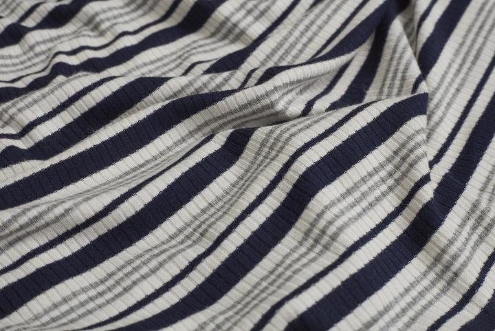 Produktbild Urban Classics Ladies Rib Stripe Cropped Top (XL)