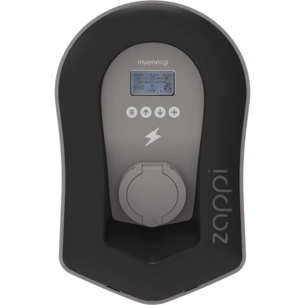 Myenergi, Elektroauto Ladestation, Zappi-2H22UB-T (Typ 2, 22 kW, 32 A, Typ 2)