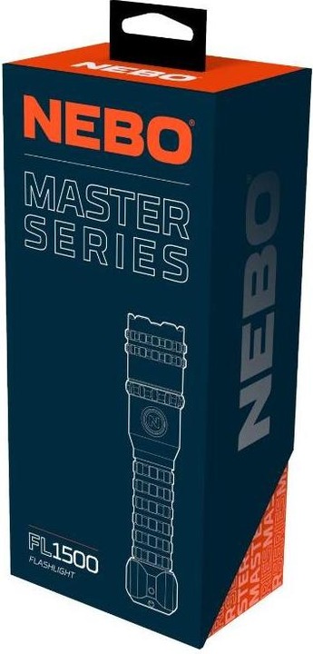 Image du produit Nebo MASTER SERIES FL1500 (16 cm, 1500 lm)