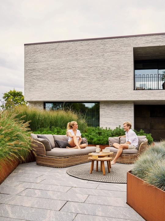 Actual product image Cane-line Discover Rug Tapis d'extérieur rond Ø 200cm (200 x 200 x 1 cm)