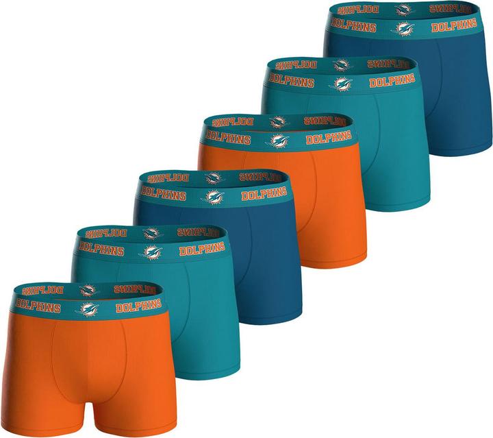 Produktbild NFL Boxer Miami Dolphins (6er Pack)