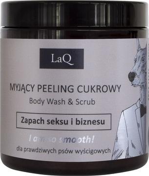 LaQ Doberman Cleansing Scrub For Guys 200Ml (200 ml)