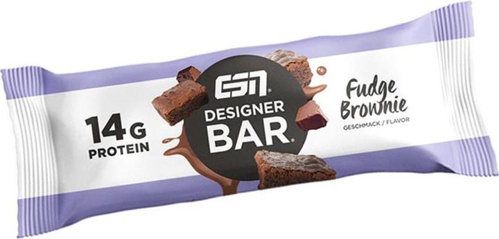 Produktbild ESN Designer Bar (Fudge Brownie, 12 Stk., 540 g)
