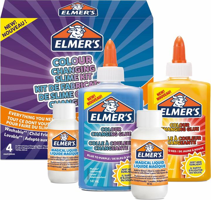 Elmer's Slime Kit (550 g, 147 ml)