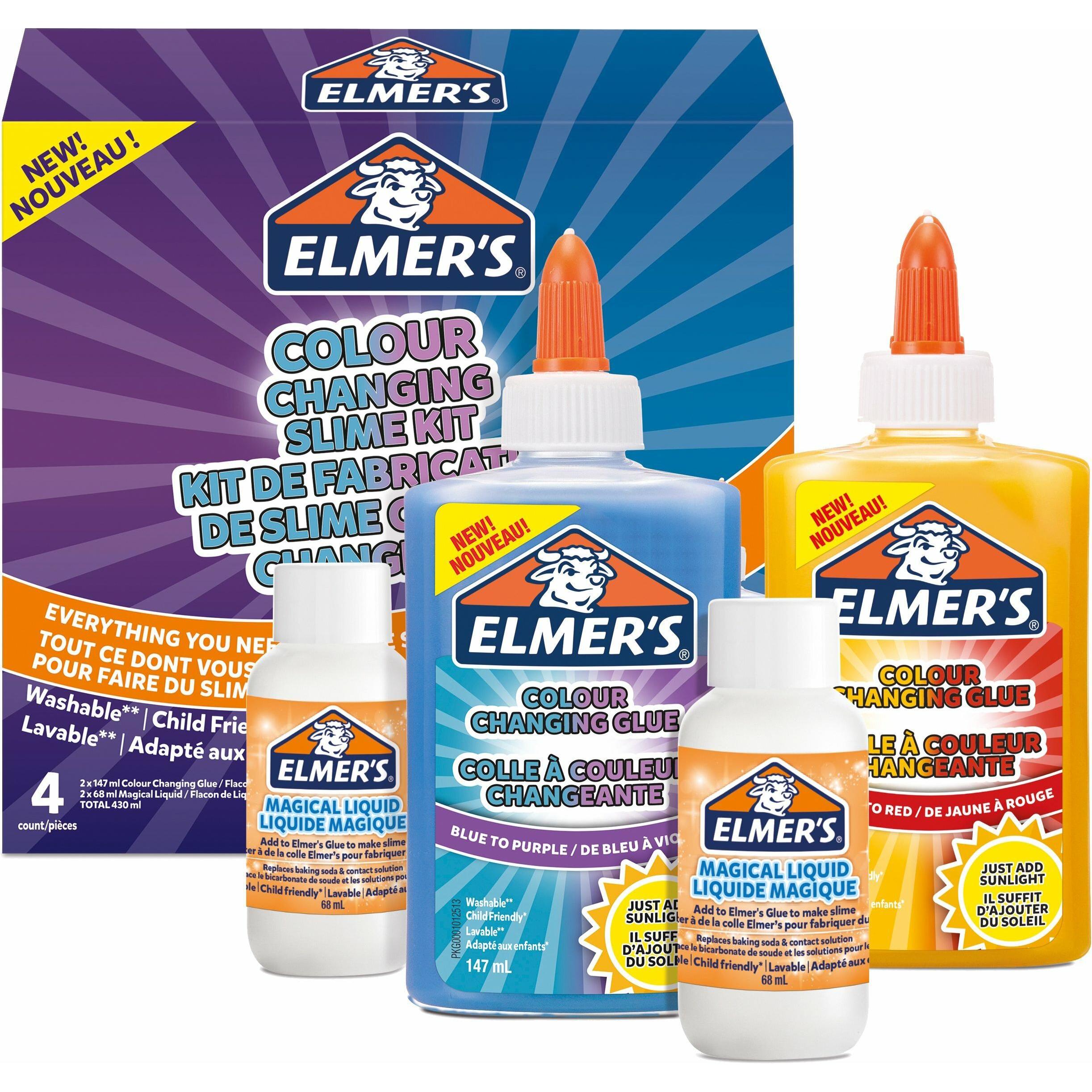 Elmer's, Zelfklevend, Slijm Kit (550 g, 147 ml)