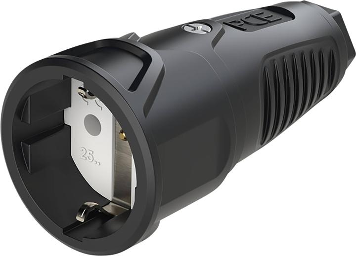 PCE Kupplung Schutzkontaktkupplung Gummi IP20 2510-ss