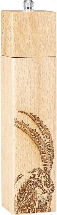 Kadastar Salz und Pfeffermühle Steinbock21 cm (Salz, Pfeffer)