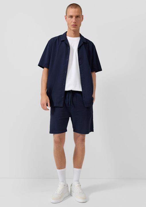 Image du produit s.Oliver Jogger Short mit Seersuckerstruktur (M)