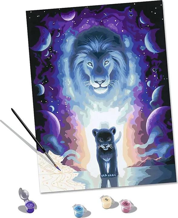 Produktbild Ravensburger CreArt A King's Path