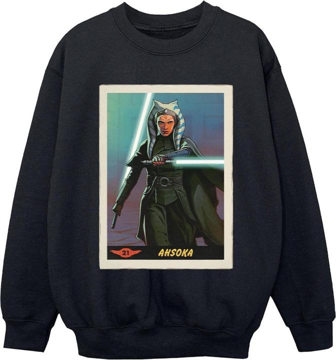 Produktbild Star Wars The Mandalorian Ahsoka Sweatshirt Jungen (152, 158)