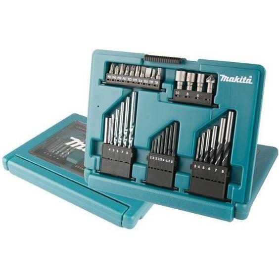 Makita, Bits, ACCESSORY SET 40 pcs. P-90283 (11mm, 7 mm, H12 mm, 6.5mm, 10mm, 3 mm, 4 mm, 5.5 mm, 8 mm, 13 mm, 14 mm)