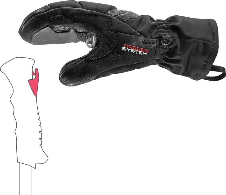 Produktbild Leki Women's Griffin Base 3D Mitt (8)