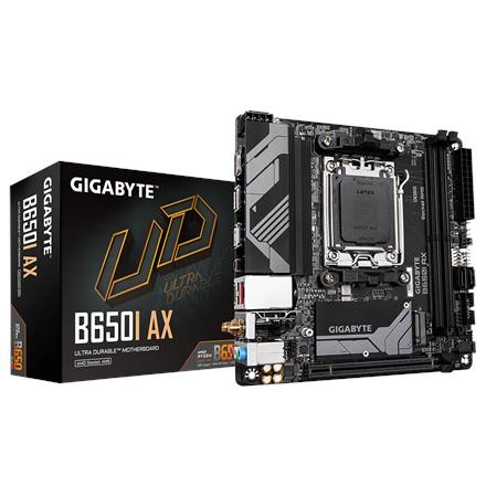 Immagine prodotto Gigabyte B650I AX (AM5, AMD B650, Mini-ITX)