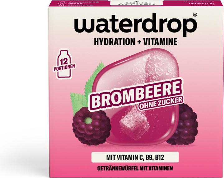 Immagine prodotto Waterdrop Microdrink (6x12 pezzi) (Mela, Mirtillo, Mora, 6x)