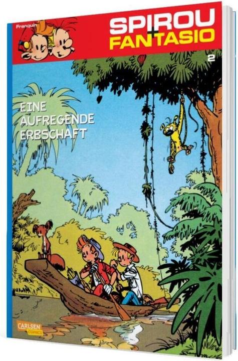 Spirou and Fantasio, Volume 2 (André Franquin, German)